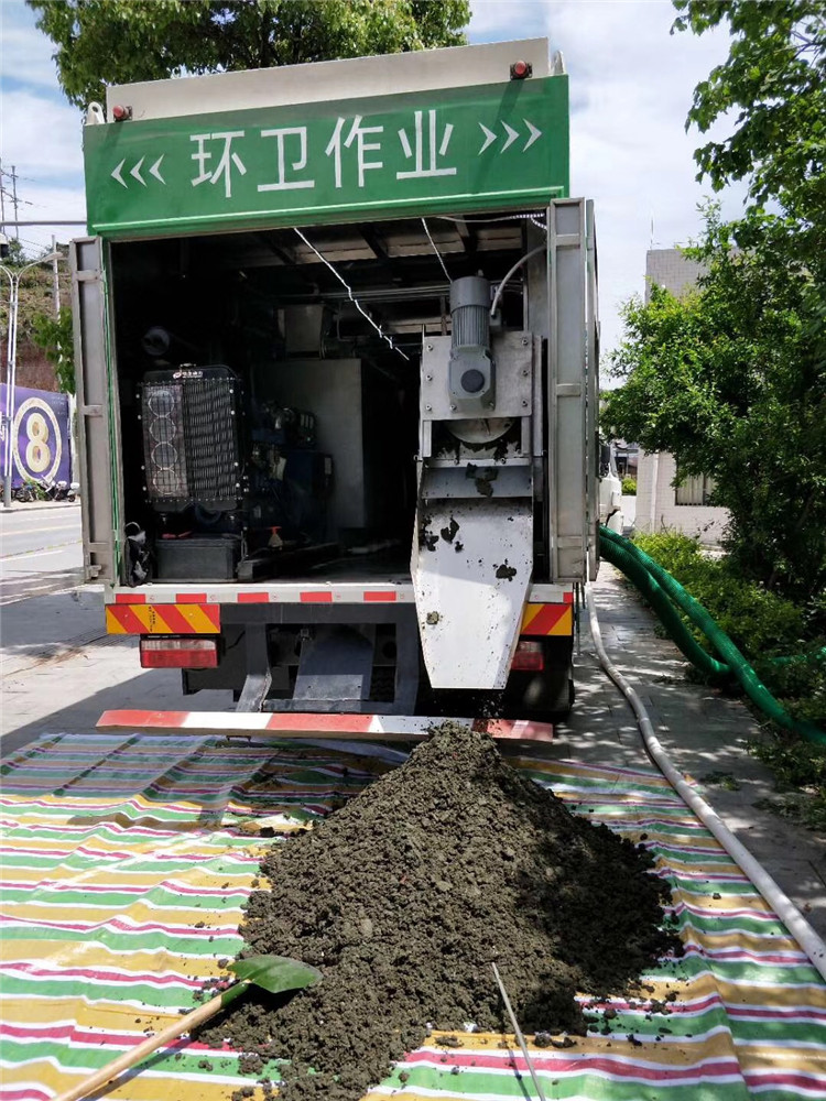 扎鲁特淤泥干湿分离