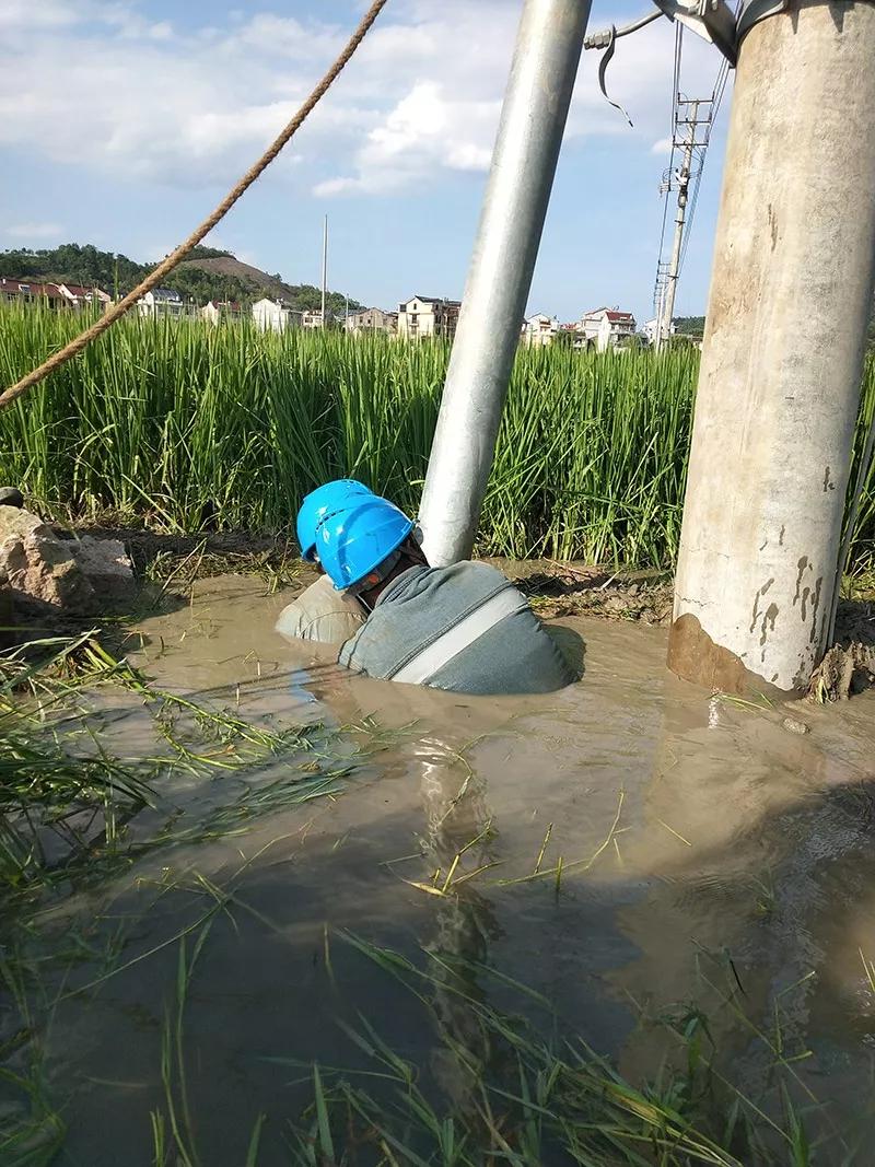 扎鲁特电缆线管清洗-地下管道清淤
