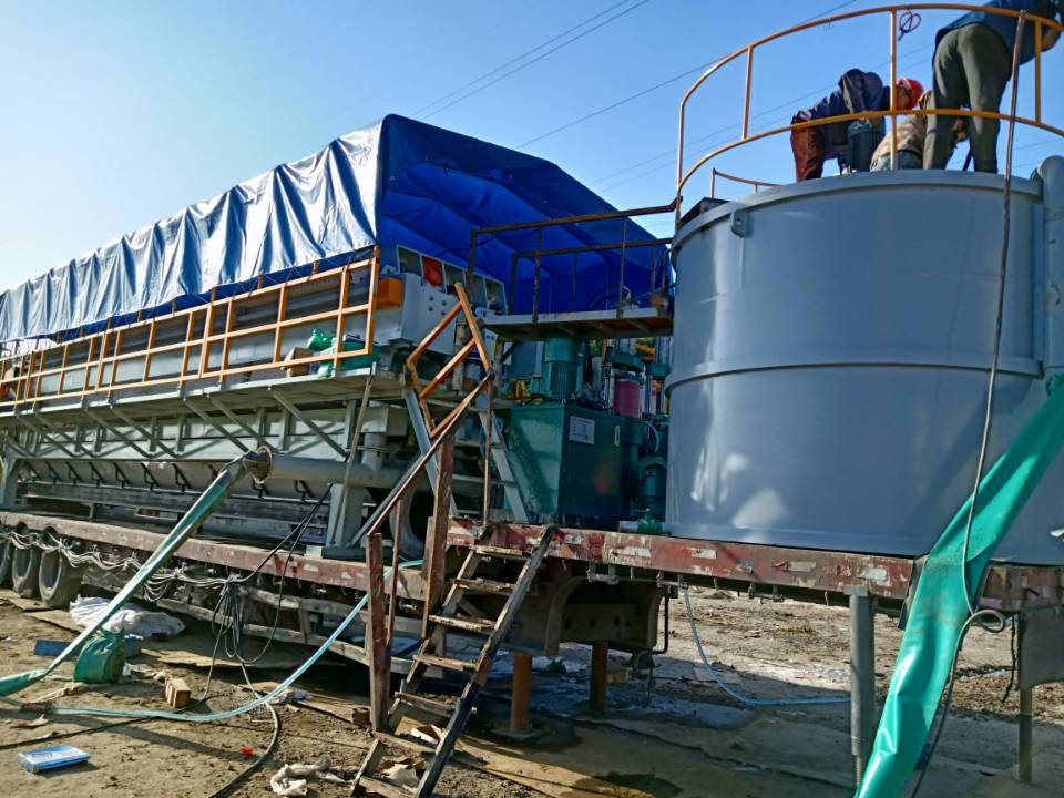 扎鲁特污水池淤泥处理-河道清淤-炜誉市政