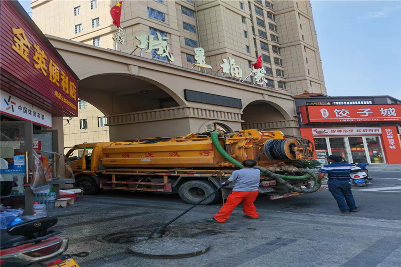 扎鲁特管道清淤的危害性？炜誉市政工程有限公司