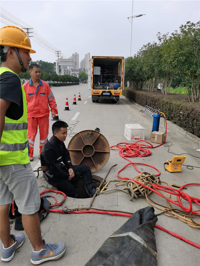 扎鲁特翻衬法管道修复技术主要工序