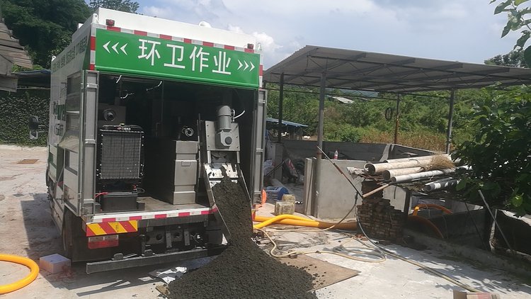 扎鲁特污泥干湿分离技术