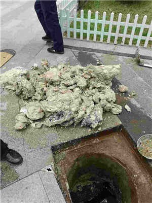 扎鲁特清掏隔油池-管道清洗