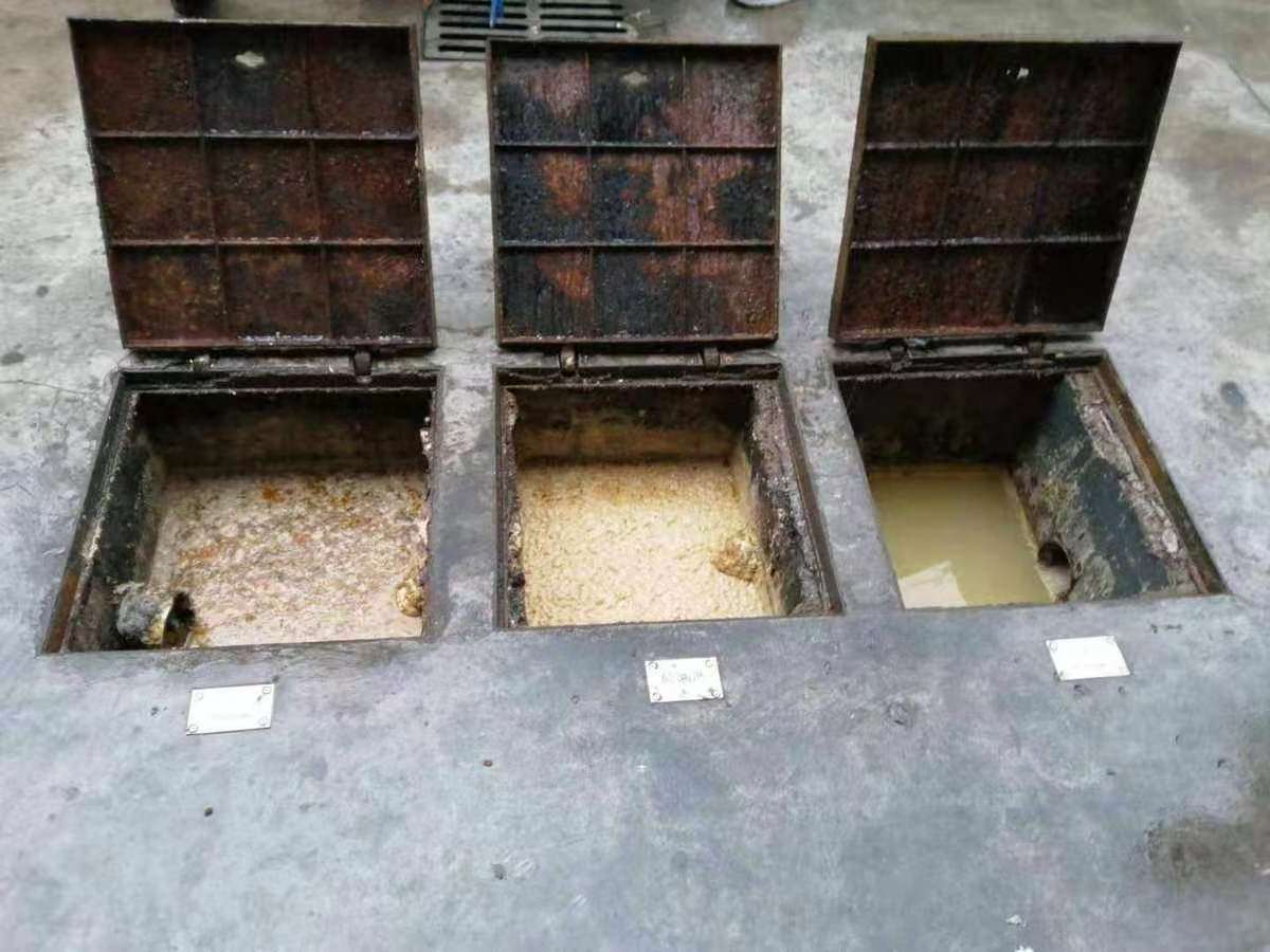 扎鲁特清理隔油池-污水池清掏