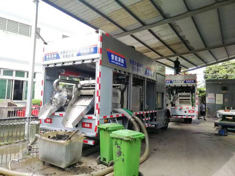 扎鲁特管道清淤中清洗步骤有哪些