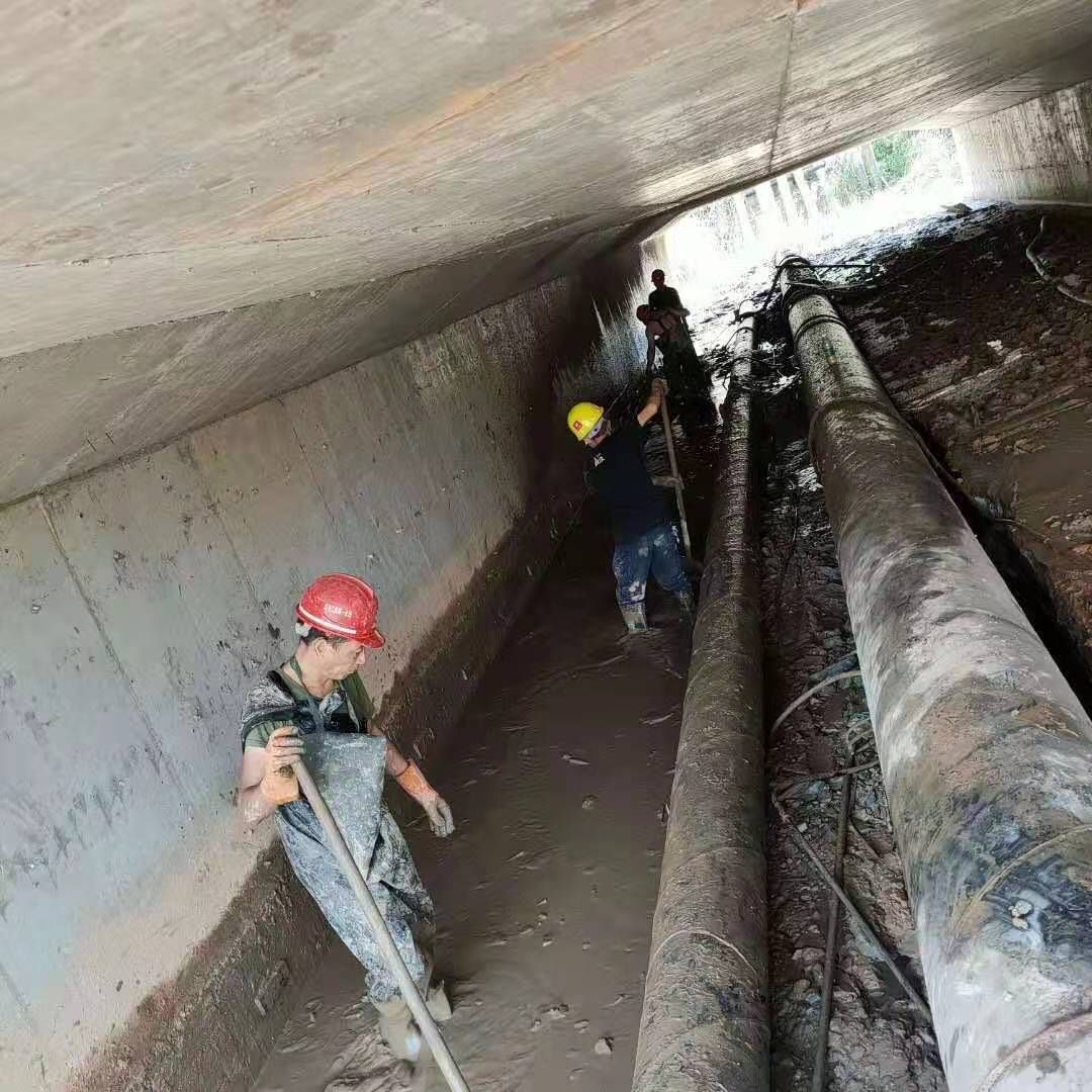 扎鲁特工业管道清淤